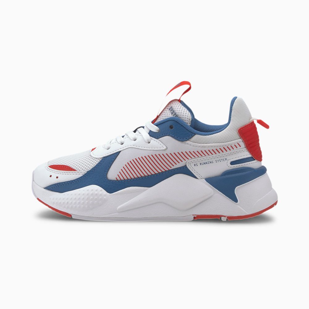 Puma RS-X Joy Lány Sportcipő - Fehér/Piros ( Hungary - NSIUP1825 )